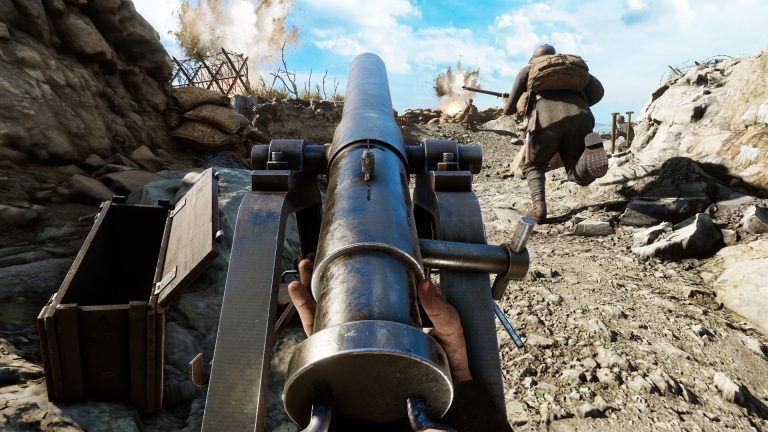 isonzo game release date